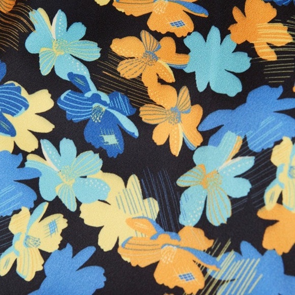 Finders Keepers Sirene Long Sleeve Floral Mini Dress - Picture 4 of 16